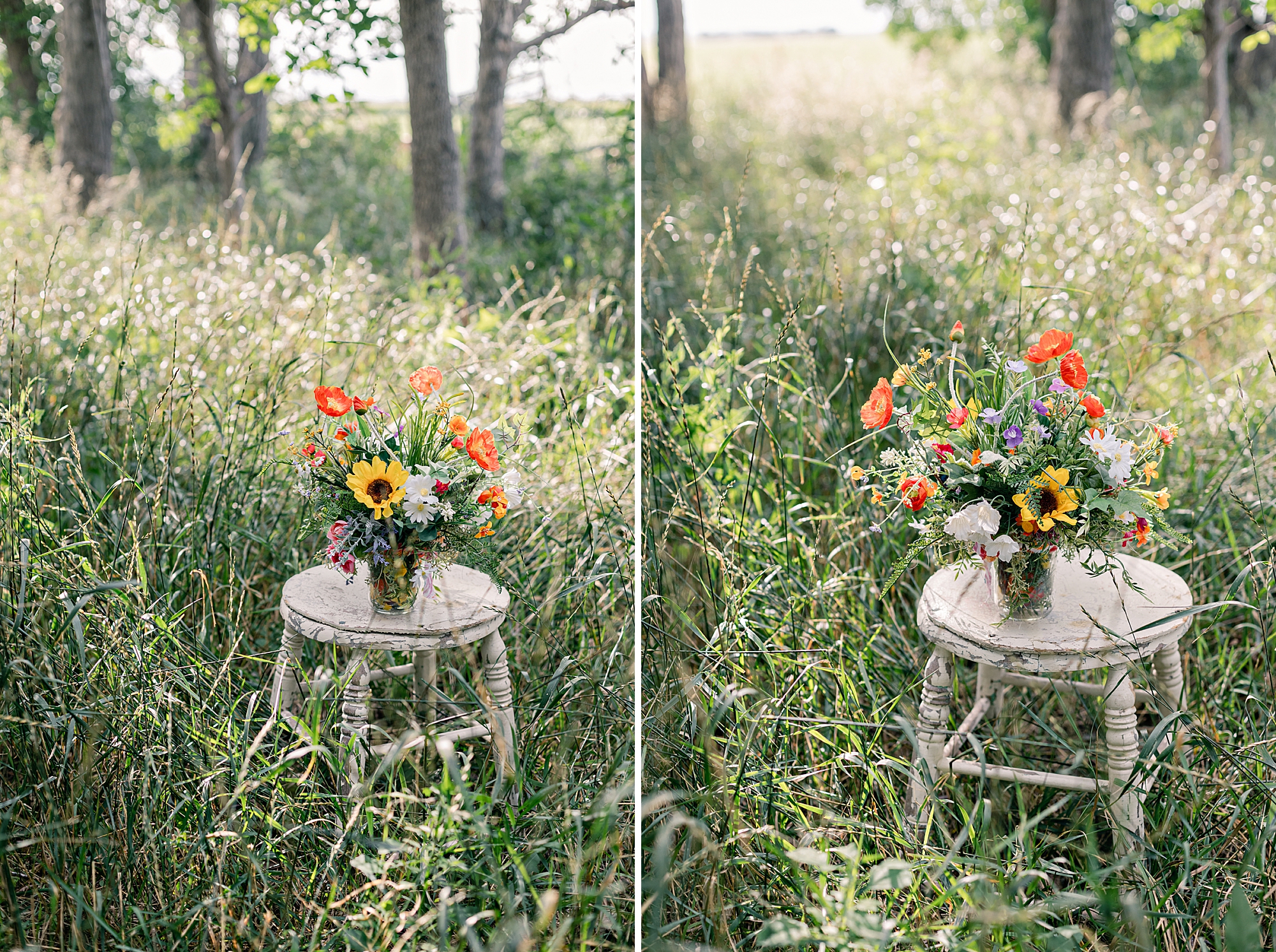 Wildflower Bouquet, Floral Photographer Brenda Landrum